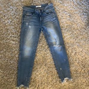Moussy vintage jeans with distressing